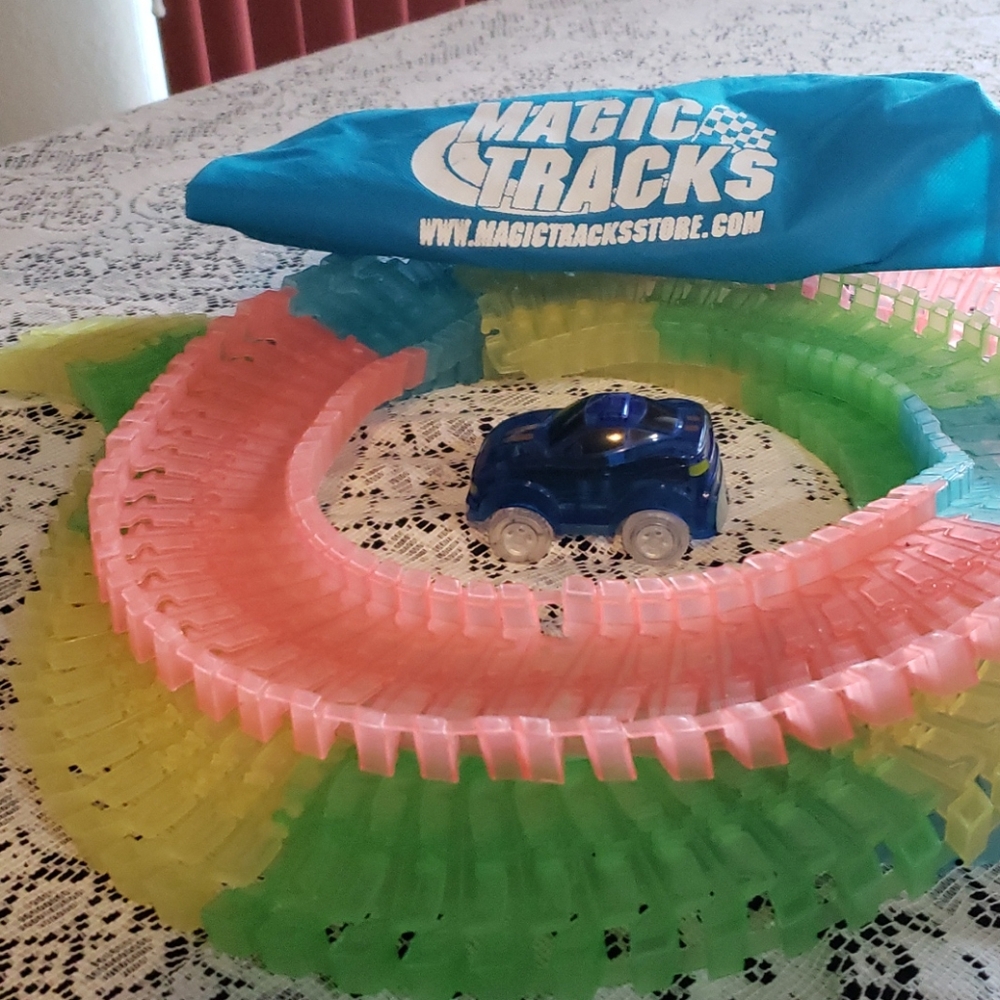 Magic Tracks Car Toy.